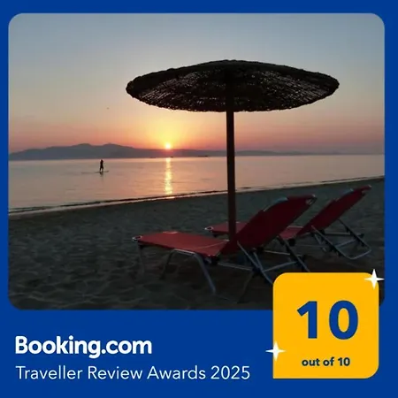 Evriali Beachfront Lejlighed *