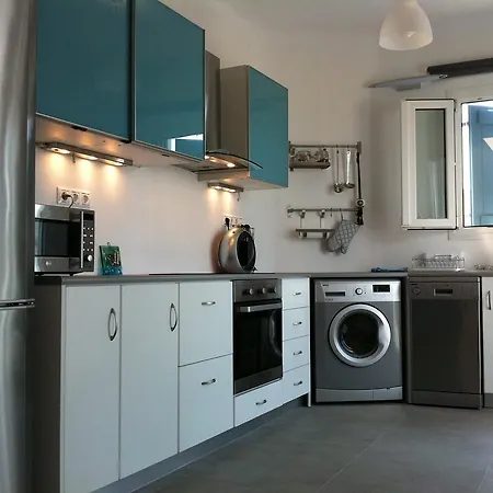 Evriali Beachfront Lejlighed *