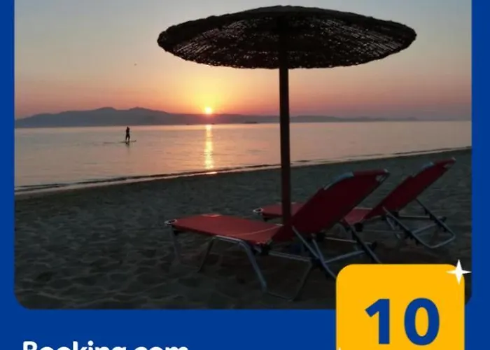 Evriali Beachfront Lejlighed *