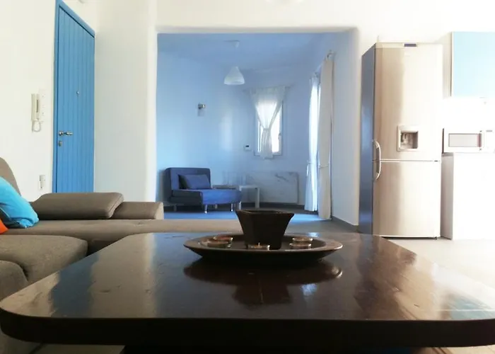 Apartment Evriali Beachfront *